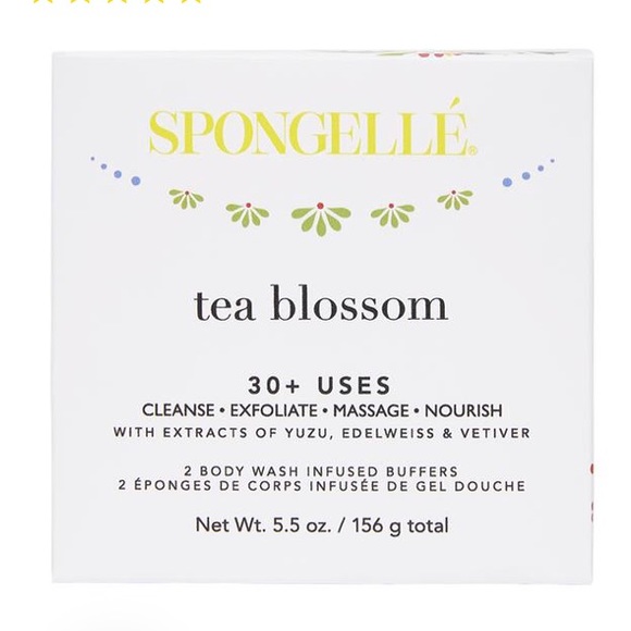 Spongelle Accessories - Spongellé Tea Blossom Duo